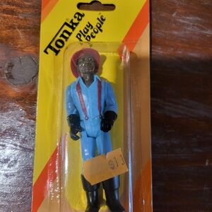 Tonka Play People Action Figure